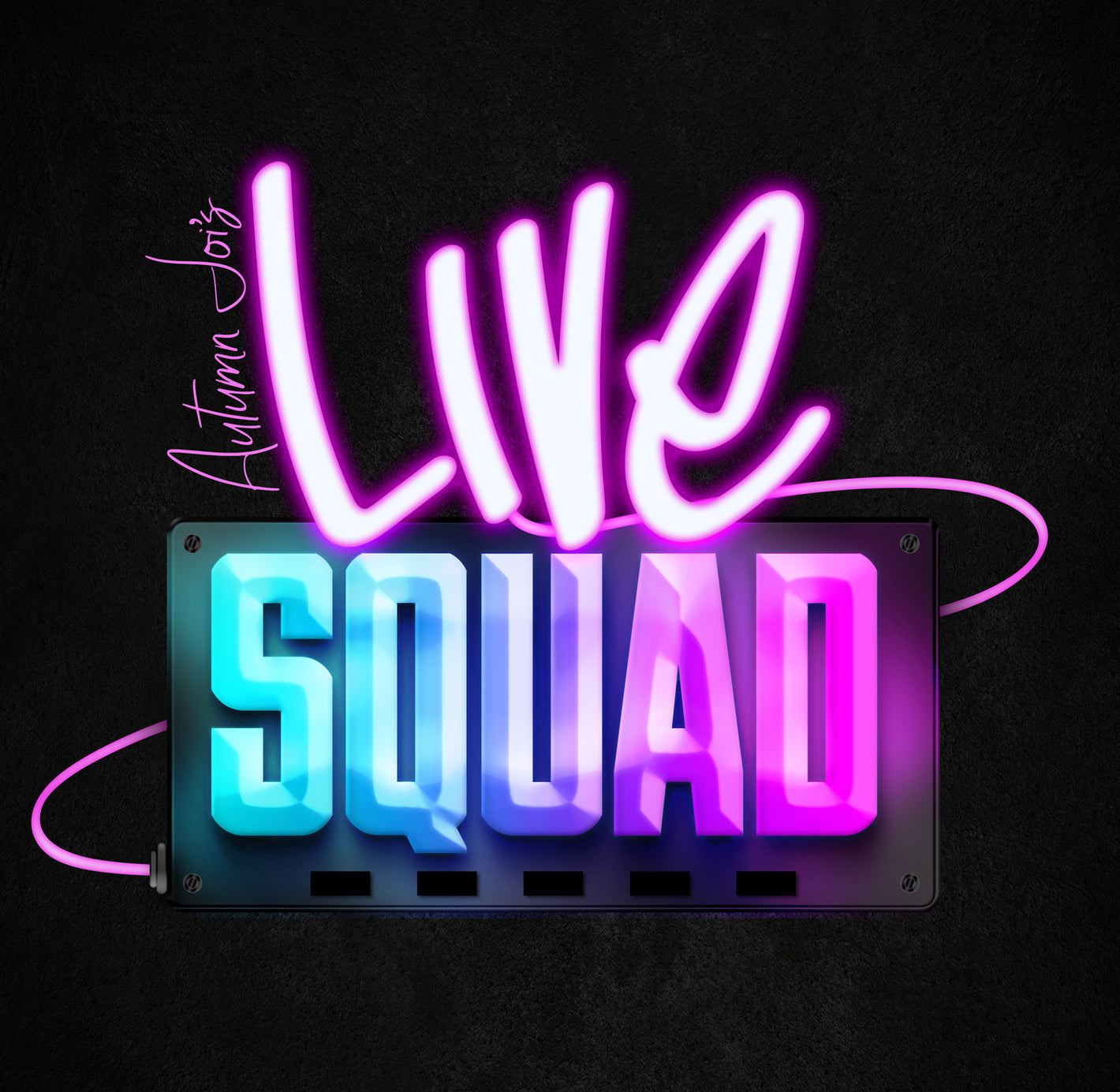 AJL Live Squad Logo